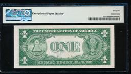 1935B $1 Silver Certificate PMG 66EPQ