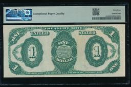 1891 $1 Treasury Note PCGS 64EPQ