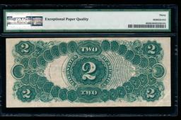 1917 $2 Legal Tender Note PCGS 30EPQ