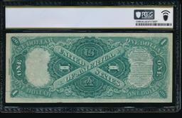 1880 $1 Legal Tender Note PCGS 63