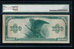 1918 $1000 San Francisco Federal Reserve Note PMG 20