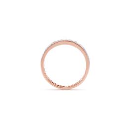 14KT Rose Gold 0.70ctw Diamond Ring