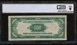 1934A $500 Chicago FRN PCGS 55PPQ