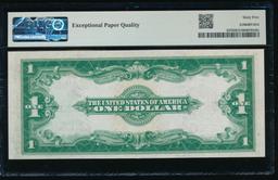 1923 $1 Silver Certificate PMG 65EPQ