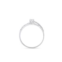 14KT White Gold 0.40ctw Diamond Ring