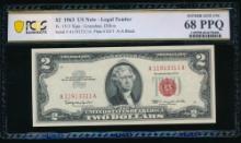 1963 $2 Legal Tender Note PCGS 68PPQ