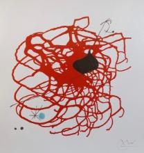 Joan Miro BEATS Facsimile Signed Limited Edition Giclee