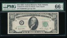 1950 $10 Atlanta FRN PMG 66EPQ