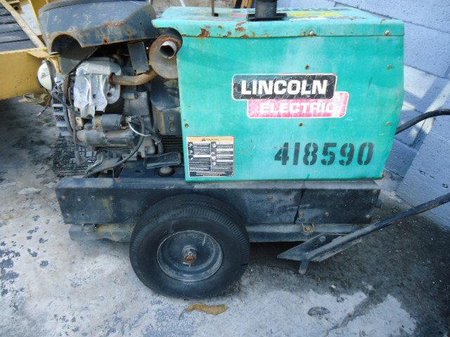 LINCOLN ELECTRIC RANGER WELDER