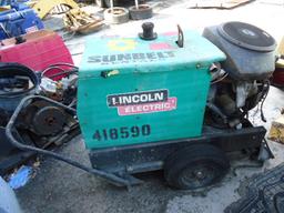 LINCOLN ELECTRIC RANGER WELDER