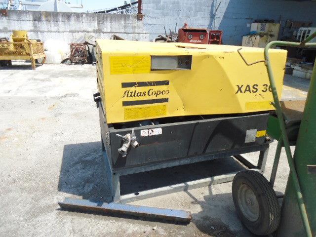 2005 ATLASCOPCO XAS36 AIR COMPRESSOR