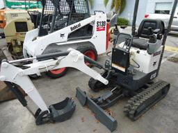 2009 BOBCAT 418 MINI-EXCAVATOR