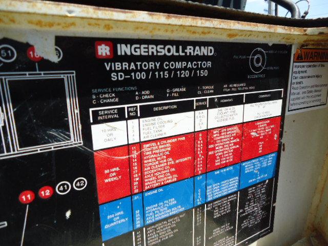 1997 INGERSOLL RAND SD100