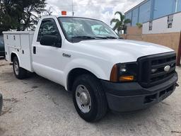 2006 FORD F250 SUPER DUTY MECHANIC TRUCK