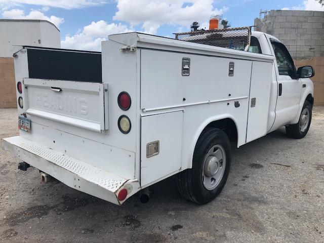 2006 FORD F250 SUPER DUTY MECHANIC TRUCK