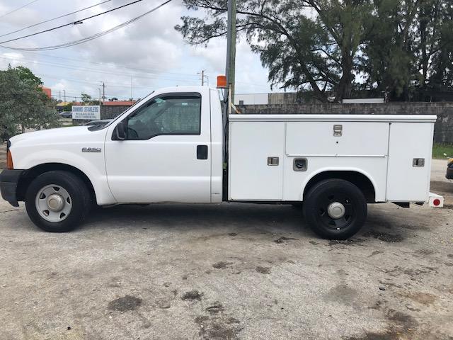 2006 FORD F250 SUPER DUTY MECHANIC TRUCK