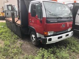 2005 NISSAN DIESEL DUMP TRUCK