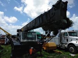 1985 P&H OMEGA ALL TERRAIN CRANE- 18TON