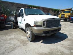 2000 FORD F450 SUPER DUTY