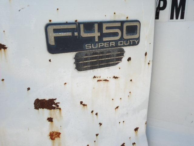 2000 FORD F450 SUPER DUTY