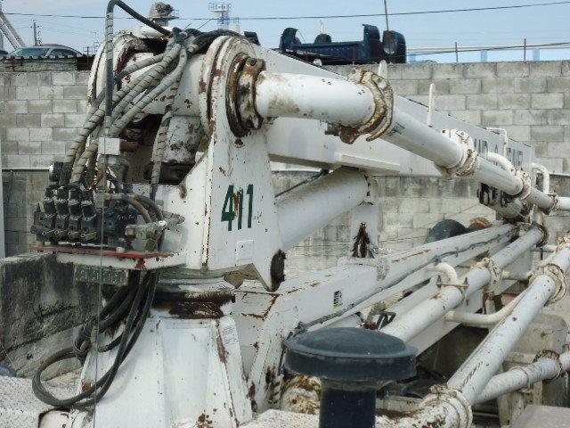 1993 MACK MR688S WITH SCHWING COMCRETE PUM