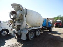 1997 MACK RD690S TRUCK MIXER