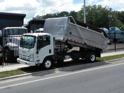 2012 ISUZU NPR DUMP TRUCK