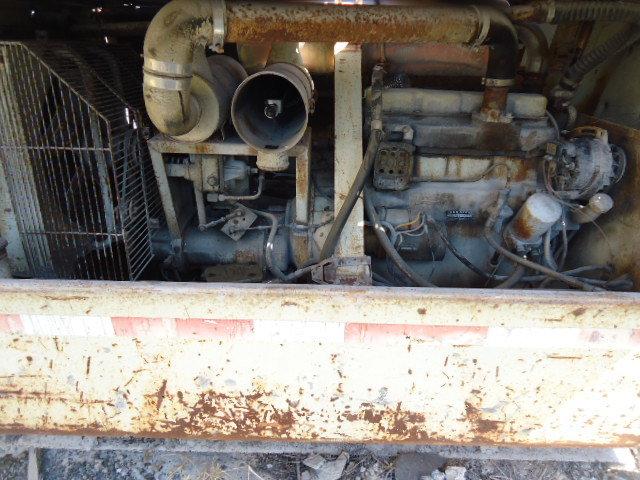 1989 INGERSOLL RAND 185WJK AIR COMPRESSOR