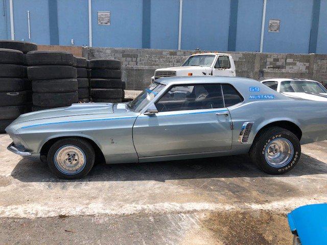 1969 Ford Mustang Cobra Coupe-ANTIQUE & COLLECTOR CAR