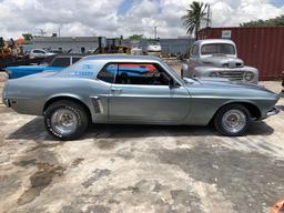 1969 Ford Mustang Cobra Coupe-ANTIQUE & COLLECTOR CAR