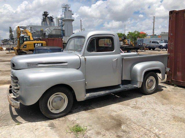 1948 Ford F150 Pick-Up- ANTIQUE & COLLECTOR CAR