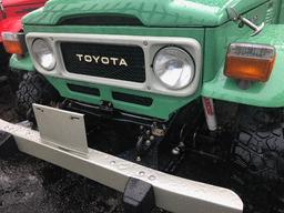 1977 Toyota FJ-40 Land Cruiser Flatbed- ANTIQUE & COLLECTOR CAR