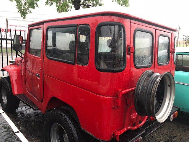 1978 Toyota FJ-40 Land Cruiser- ANTIQUE & COLLECTOR CAR