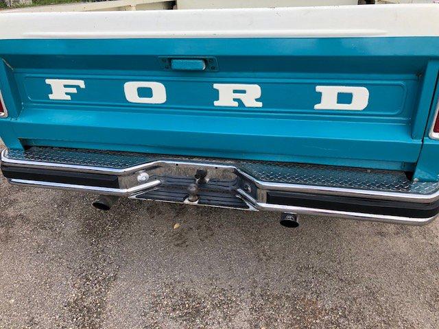 1966 Ford F250 Twin I Beam Custom Cab- ANTIQUE & COLLECTOR CAR