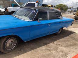 1963 Ford Galaxie 500 Sedan - ANTIQUE & COLLECTOR CAR