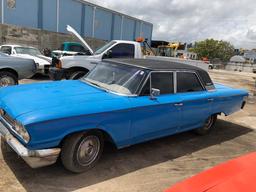 1963 Ford Galaxie 500 Sedan - ANTIQUE & COLLECTOR CAR