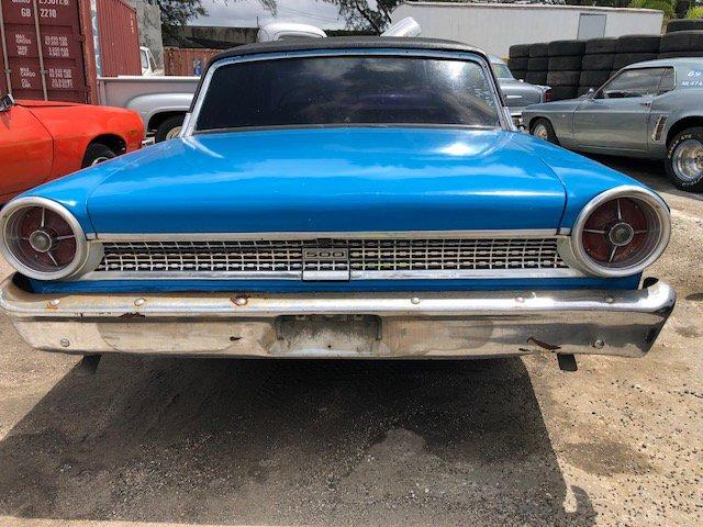 1963 Ford Galaxie 500 Sedan - ANTIQUE & COLLECTOR CAR