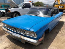 1963 Ford Galaxie 500 Sedan - ANTIQUE & COLLECTOR CAR