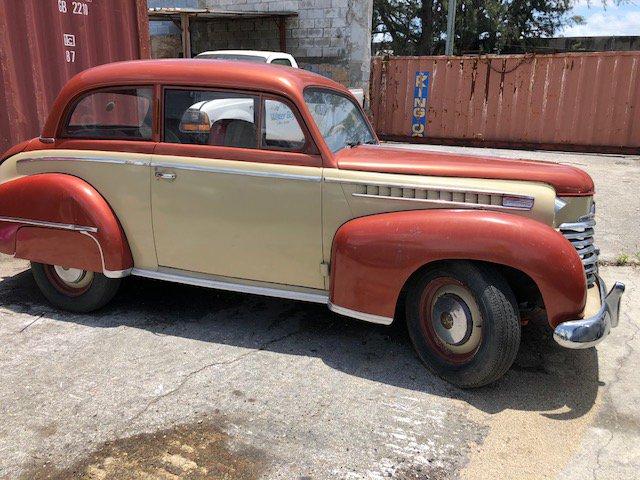 1952 Opel Olympia 2 Door Saloon/Sedan 6400 Deutsche Mark-ANTIQUE & COLLECTOR CAR