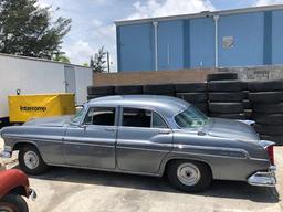 1955 Chrysler New Yorker Deluxe Sedan-ANTIQUE & COLLECTOR CAR