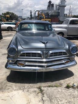 1955 Chrysler New Yorker Deluxe Sedan-ANTIQUE & COLLECTOR CAR