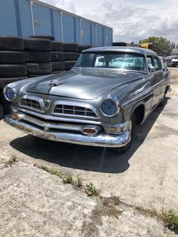 1955 Chrysler New Yorker Deluxe Sedan-ANTIQUE & COLLECTOR CAR