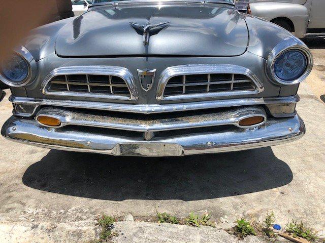 1955 Chrysler New Yorker Deluxe Sedan-ANTIQUE & COLLECTOR CAR