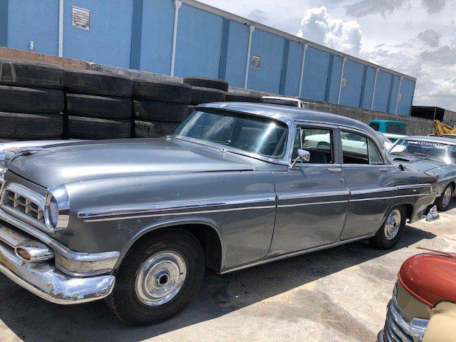 1955 Chrysler New Yorker Deluxe Sedan-ANTIQUE & COLLECTOR CAR