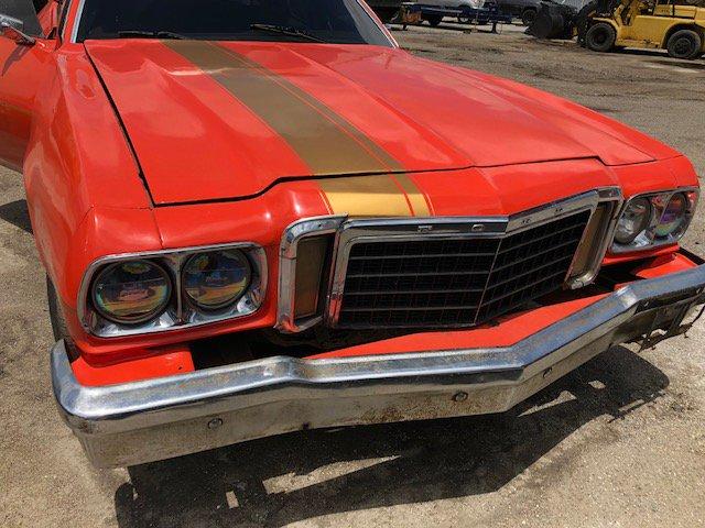 1970 Ford Fairlane 500 Sedan-ANTIQUE & COLLECTOR CAR