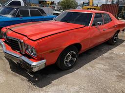 1970 Ford Fairlane 500 Sedan-ANTIQUE & COLLECTOR CAR