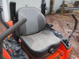 2016 KUBOTA ZD1011-54 ZERO TURN