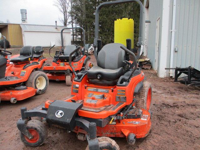 2016 KUBOTA ZD1011-54 ZERO TURN