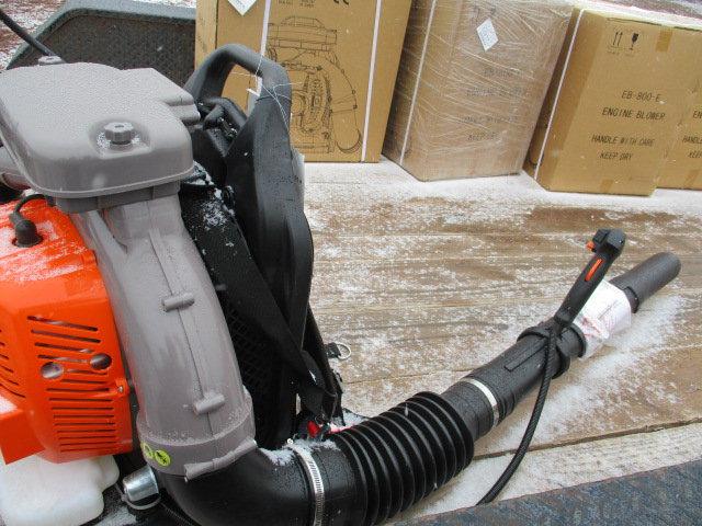 BACK PACK BLOWER WITH GAS EINGINE,