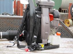 BACK PACK BLOWER WITH GAS EINGINE,